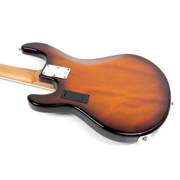 Ernieball MUSICMAN Stingray 5H ミュージックマン Ernie Ball Music Man StingRay 5H, Sweetwater Exclusive - Chili Red