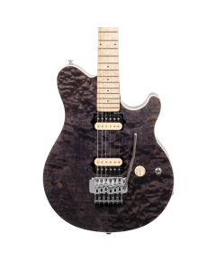 Ernie Ball Music Man 30th Anniversary Axis Guitar - Translucent Black