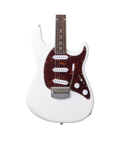 Ernie Ball Music Man Cutlass HT Guitar - White