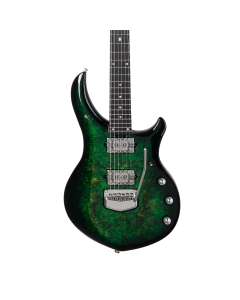 Ernie Ball Music Man Majesty 6 String Gravity Green Burl