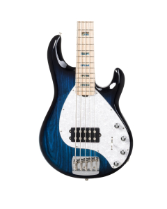 Ernie Ball Music Man StingRay 5H - Pacific Blue Burst