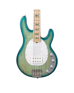 Ernie Ball Music Man StingRay Special 4H - Pine Green Burst