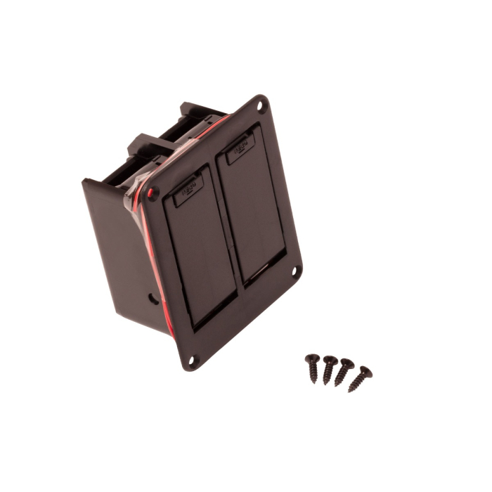 Shop Ernie Ball Music Man - 18v Battery Box (MM Logo)