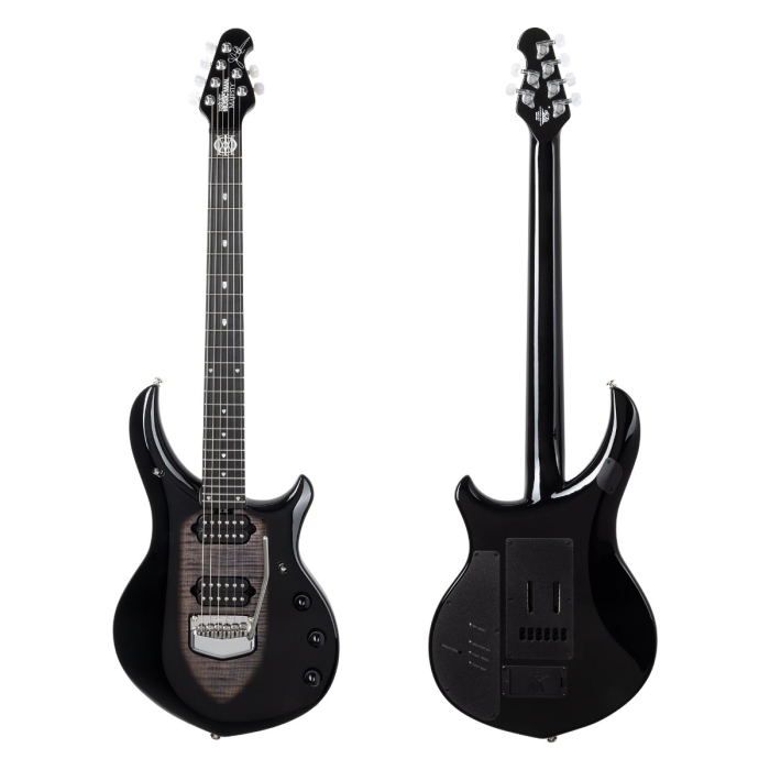 Shop Ernie Ball Music Man - Ernie Ball Music Man Majesty - Black Sands