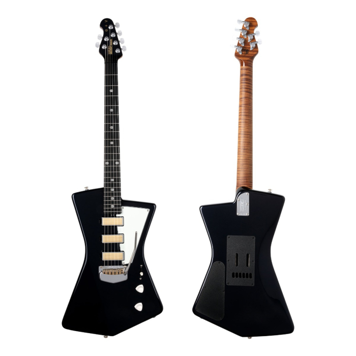 Shop Ernie Ball Music Man - St. Vincent Goldie Silk Charmeuse