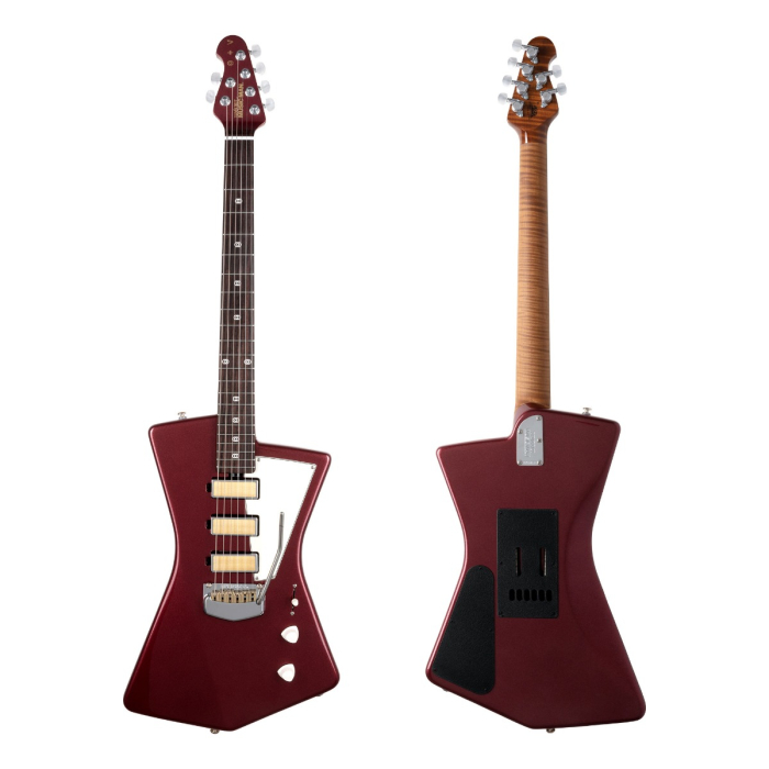 Shop Ernie Ball Music Man - St. Vincent Goldie Velveteen