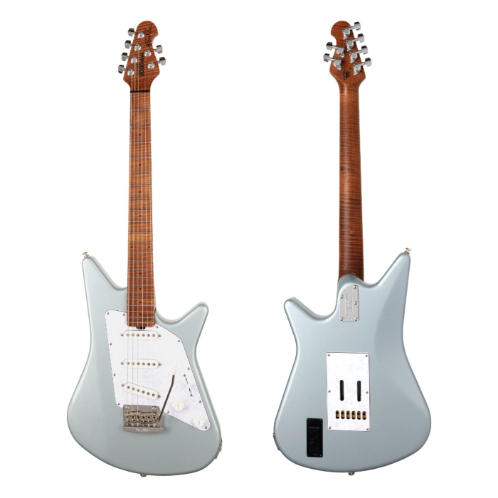 鈴木バイオリン ビザール SG ジャパンビンテージ Heart・Man Shop Ernie Ball Music Man - Ernie Ball Music Man Albert Lee SSS