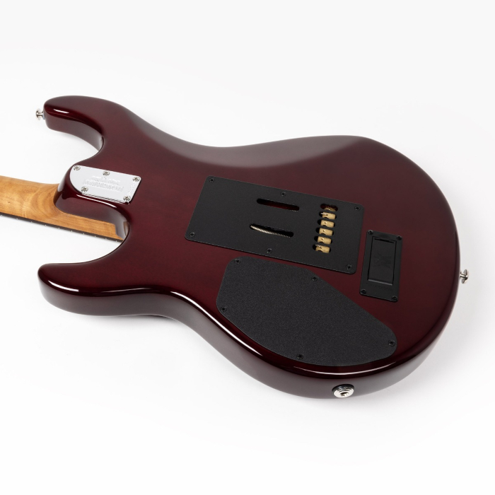 ギター MUSICMAN Luke Shop Ernie Ball Music Man - Luke 4 HH Maple Top Afterburn