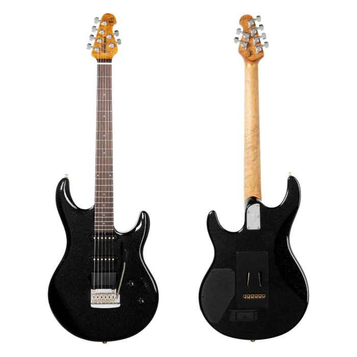 Shop Ernie Ball Music Man - Ernie Ball Music Man Luke 4 HSS Black