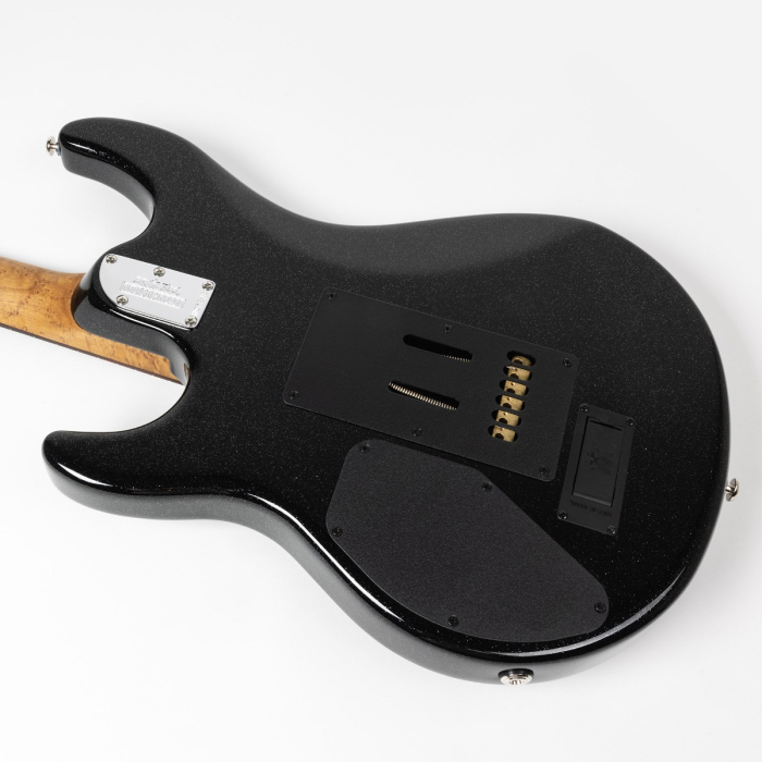 Shop Ernie Ball Music Man - Ernie Ball Music Man Luke 4 HSS Black