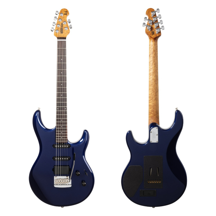 Shop Ernie Ball Music Man - Ernie Ball Music Man Luke 4 HSS Butane