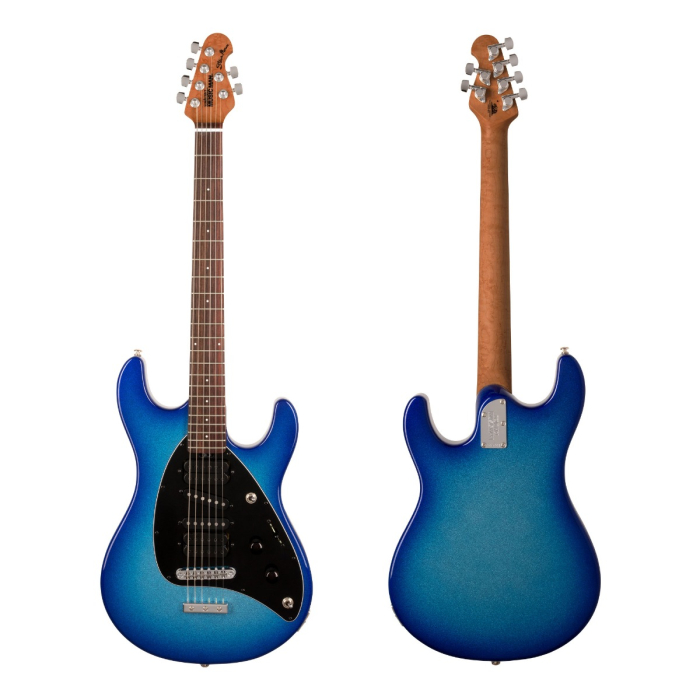 Shop Ernie Ball Music Man - Ernie Ball Music Man Steve Morse Blue