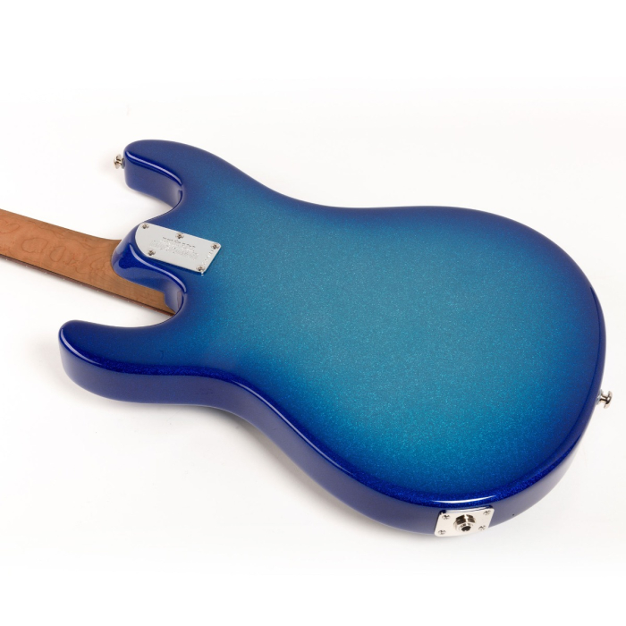 Shop Ernie Ball Music Man - Ernie Ball Music Man Steve Morse Blue