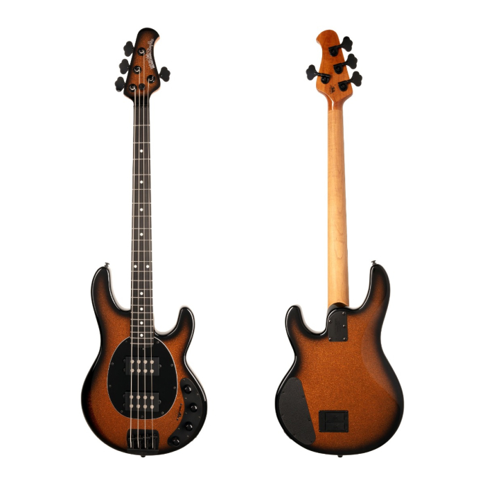 Shop Ernie Ball Music Man - StingRay Special HH Harvest Orange
