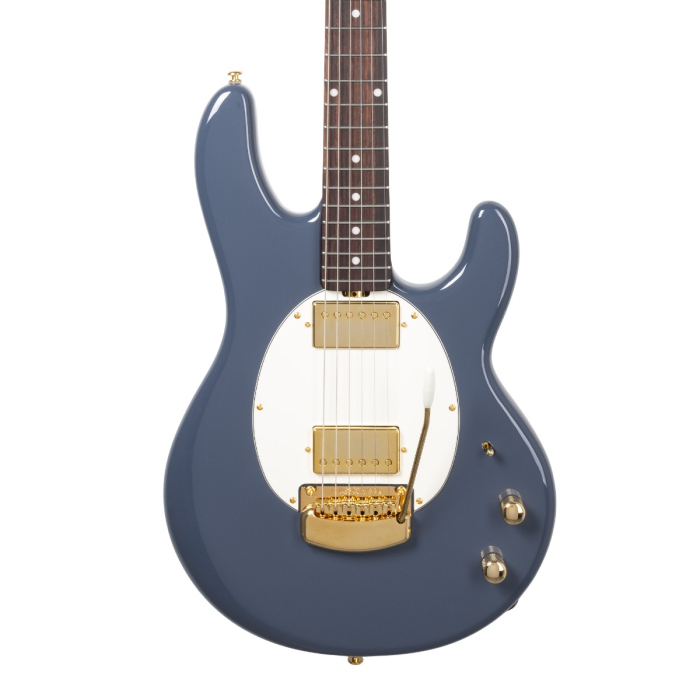 ギター Jordan Sting-Ray Distortion Shop Ernie Ball Music Man - Stingray II - Cory Wong - Charcoal Blue