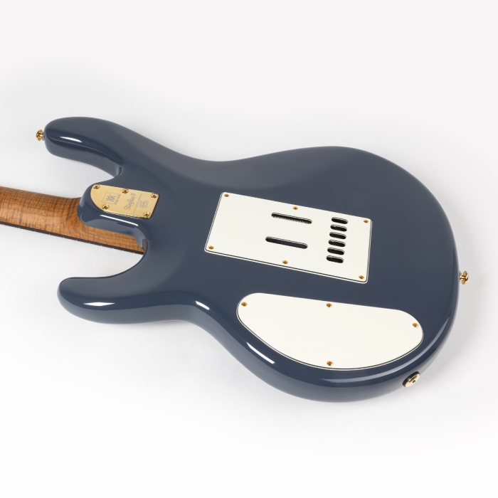 Shop Ernie Ball Music Man - Stingray II - Cory Wong - Charcoal Blue
