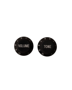 Split Shaft Volume and Tone Knob Set