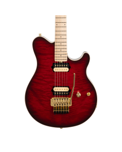 Ernie Ball Music Man Axis - Black Cherry Burst Double Trouble