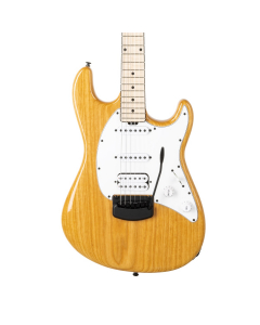 Ernie Ball Music Man Cutlass HSS Guitar - Classic Natural Ash