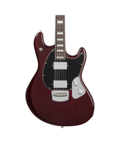 Ernie Ball Music Man BFR StingRay Baritone - Oxblood