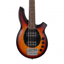 Ernie Ball Music Man Bongo 5 HH Bass - Satin Vintage Burst