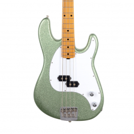 Ernie Ball Music Man Cutlass Bass Sea Foam Green Sparkle