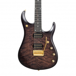 Ernie Ball Music Man JP6 BFR Trans Black Quilt > Guitars