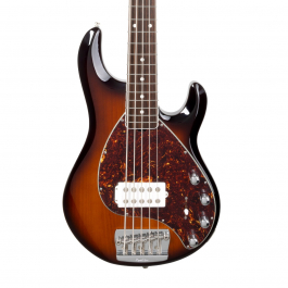 ベース Ernie Ball Music Man stingray USA web-sr5-tobacco-burst-e94511-