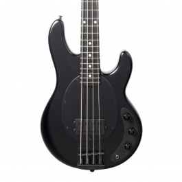 MUSIC MAN StingRay Stealth Black ベース Shop Ernie Ball Music Man - Ernie Ball Music Man Short Scale