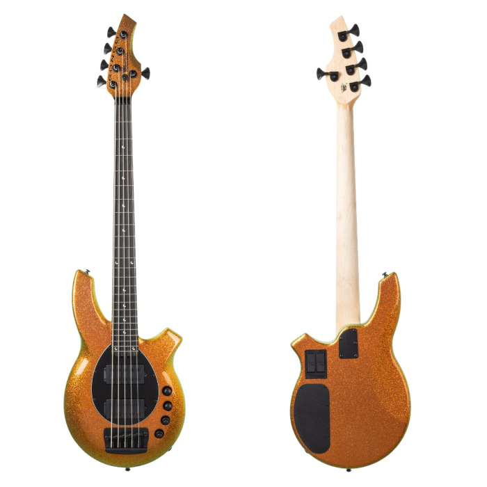 Shop Ernie Ball Music Man - Ernie Ball Music Man Bongo 5HH - Goldbar