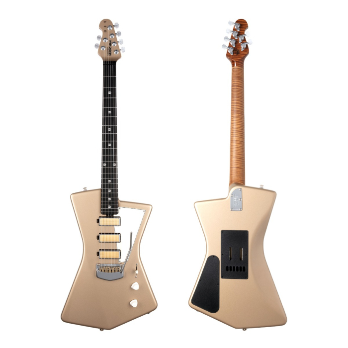 Shop Ernie Ball Music Man - St. Vincent Goldie Cashmere
