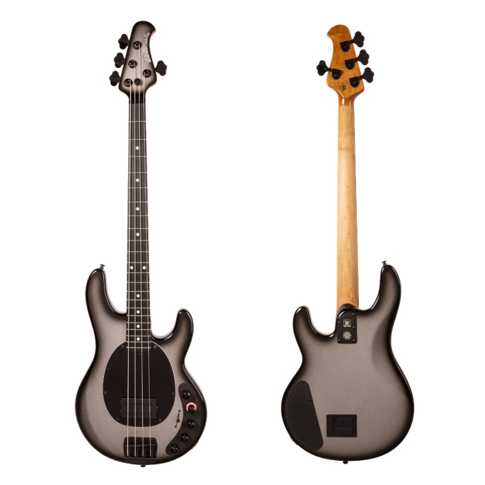 Shop Ernie Ball Music Man - Ernie Ball Music Man DarkRay - Silverburst