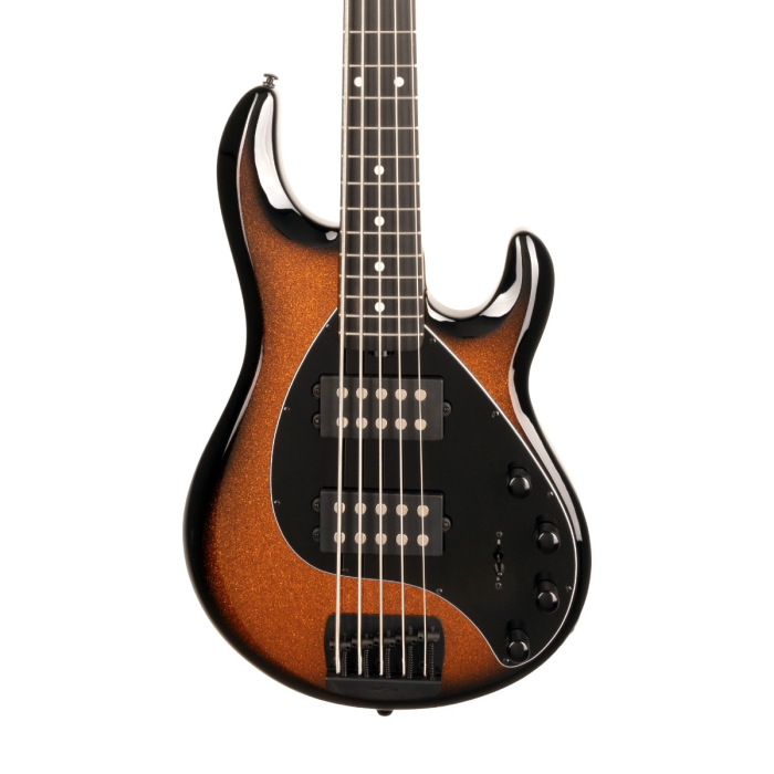 Shop Ernie Ball Music Man - StingRay Special 5 HH Harvest Orange