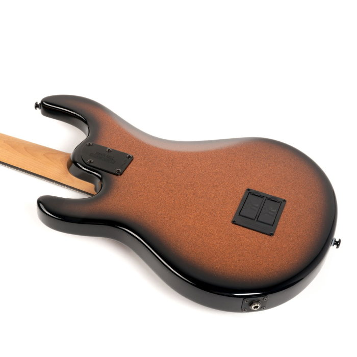 Shop Ernie Ball Music Man - StingRay Special 5 HH Harvest Orange